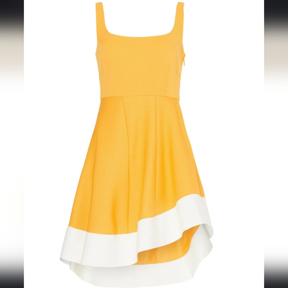 Esteban Cortazar x RTR - Yellow Flamenco Dress, SZ 10, in great condition